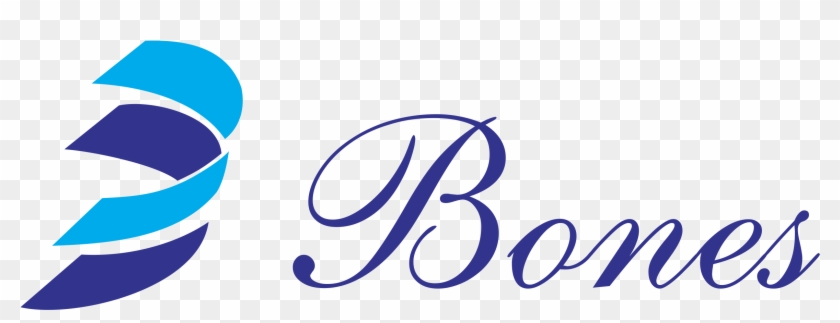 Bones Logo Png Transparent - Calligraphy Clipart #5618493