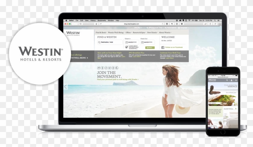 Header - Westin Hotel Clipart