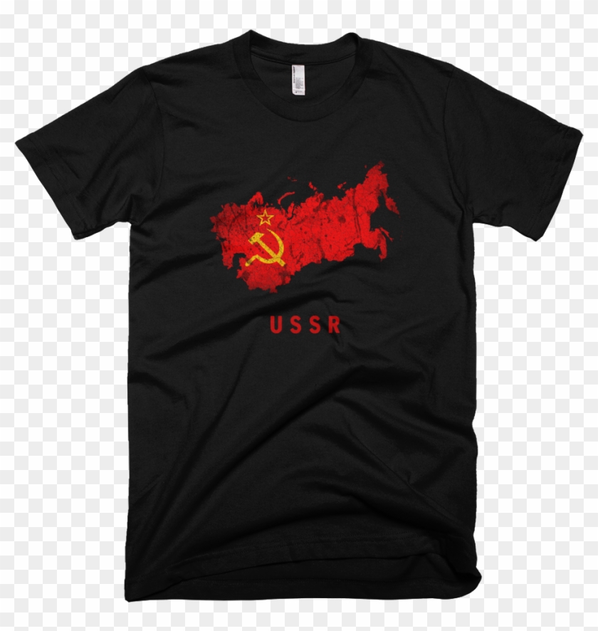 Soviet Union Shirt - Build Measure Learn T Shirt Clipart #5618606