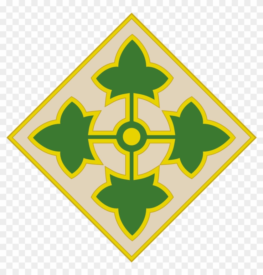 4th Infantry Division Clipart