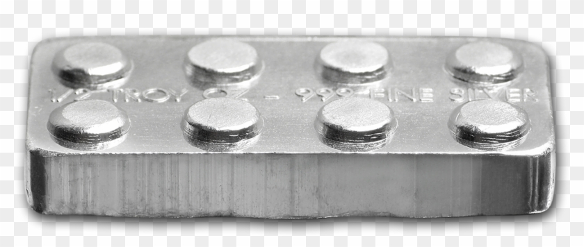 1/2 Oz Silver Building Block Bars Bar For Sale - Silver Clipart #5618670