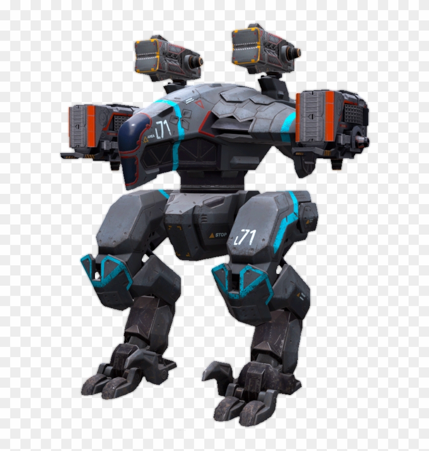 War Robots Raven Robot - Portable Network Graphics Clipart #5618672