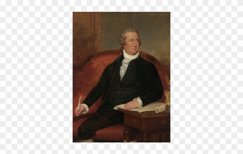 This Portrait Of Him Hangs In The Speaker's Gallery - Frederick Augustus Conrad Muhlenberg Clipart #5618708