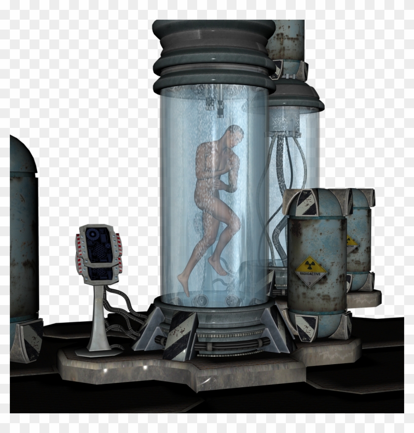 Cyborg Science Fiction Robot Png Image - Science Fiction Clipart #5618772