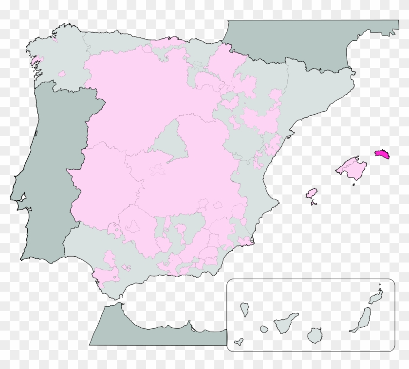 Vdlt Isla De Menorca Location - Illes Balears Clipart