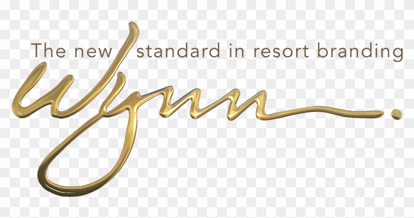 We Are The Original Branding Firm For Wynn Resorts, - Wynn Boston Harbor Logo Clipart #5618818