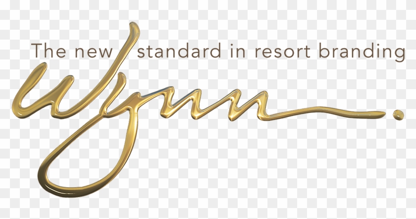 We Are The Original Branding Firm For Wynn Resorts, - Wynn Boston Harbor Logo Clipart