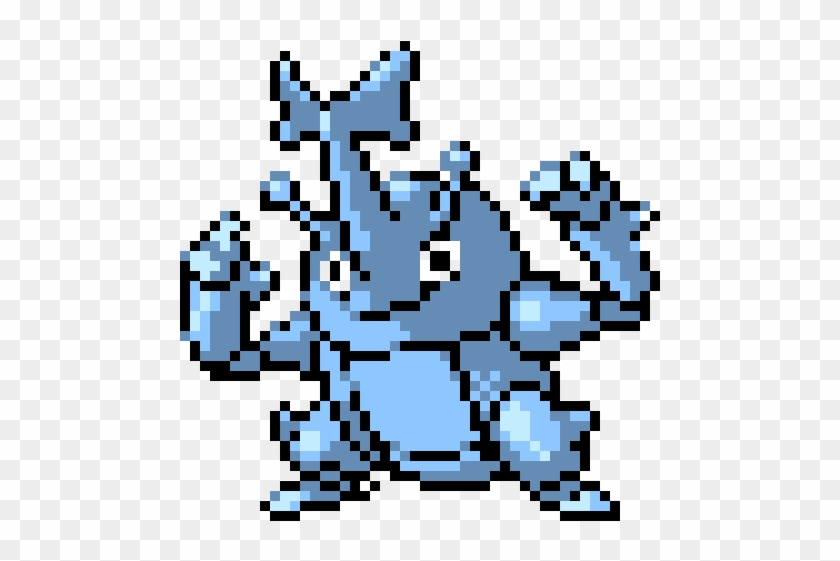 Heracross - Heracross Pixel Art Clipart