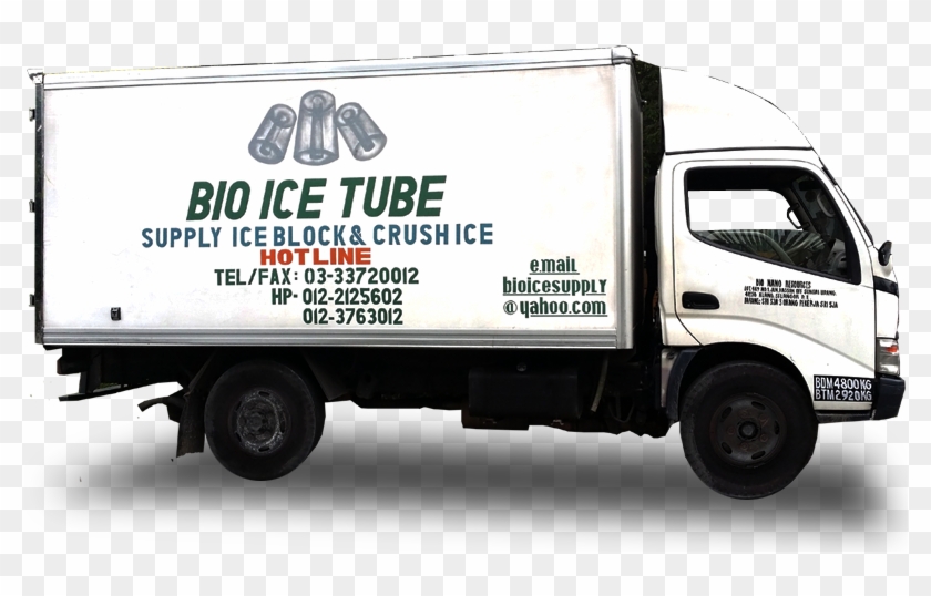 Delivery Service - Commercial Vehicle Clipart #5618926