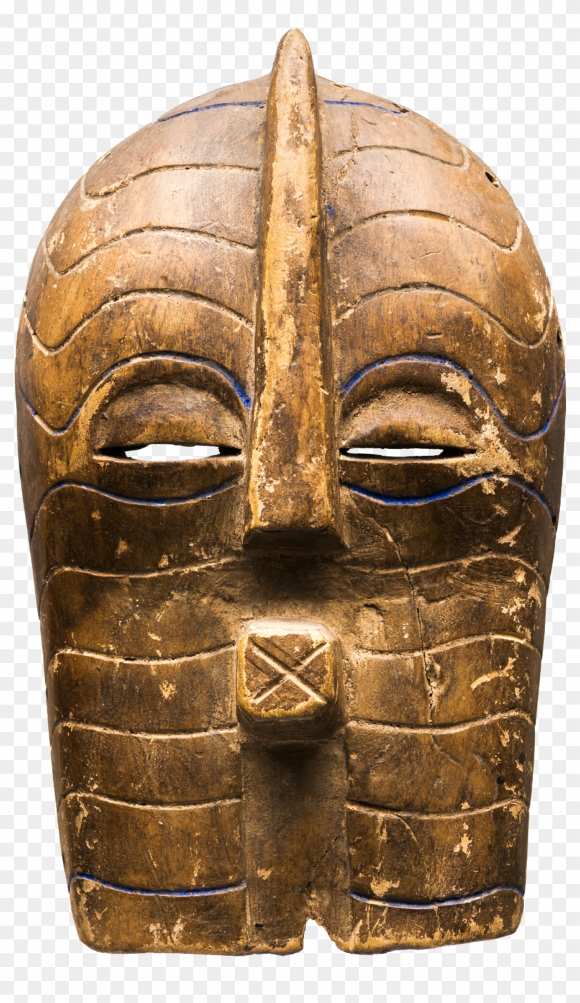 141) Songe Mask Clipart #5618937