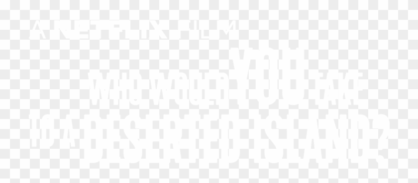 ¿a Quién Te Llevarías A Una Isla Desierta - Darkness Clipart #5618968