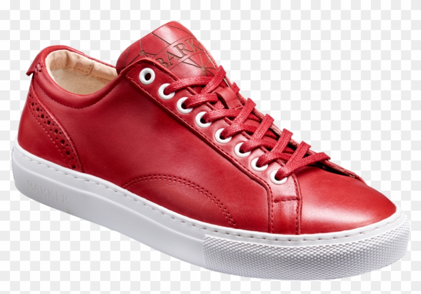 Isla - Red Calf - Skate Shoe Clipart #5619049