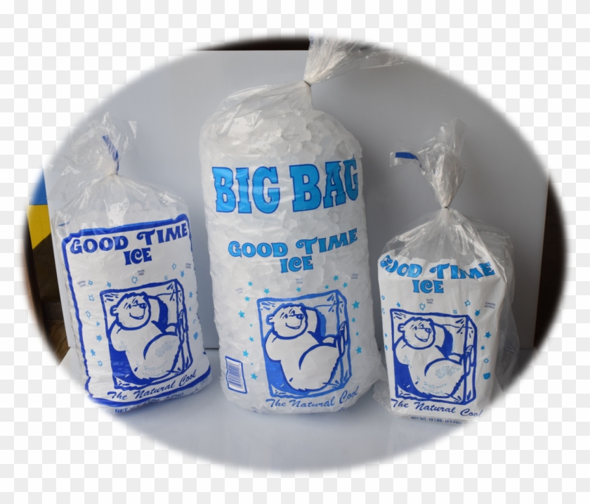 Ice Bags 8lb 20lb 10lb Block - Good Time Ice Clipart #5619053