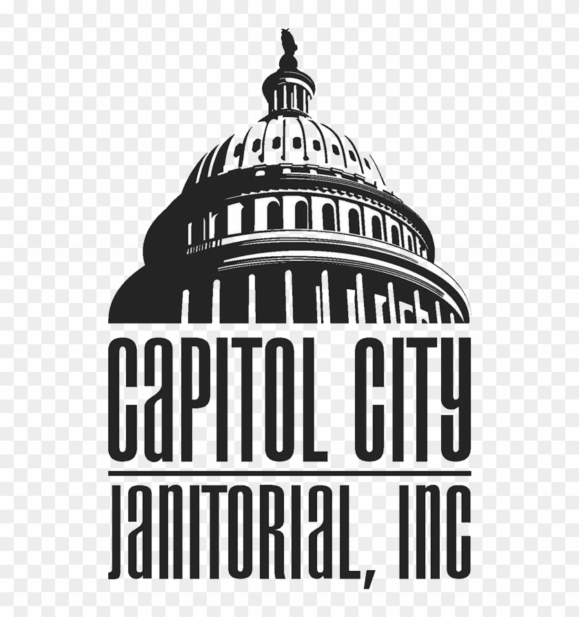 Capitol Clipart Capitol Texas Building - Capitol City Janitorial - Png Download #5619092