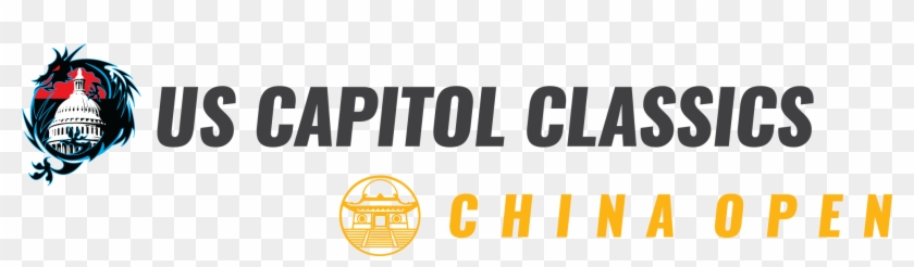 Us Capitol Classics • China Open Us Capitol Classics - Orange Clipart #5619113
