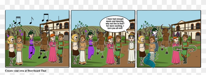 Isla And Her Daydreams - Cartoon Clipart #5619122