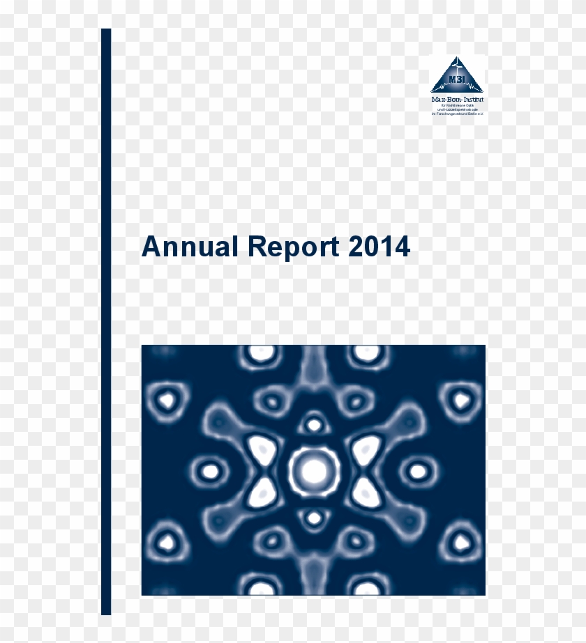 Csm Annual Report 2014 4cbc938097 - Max Born Institut Clipart