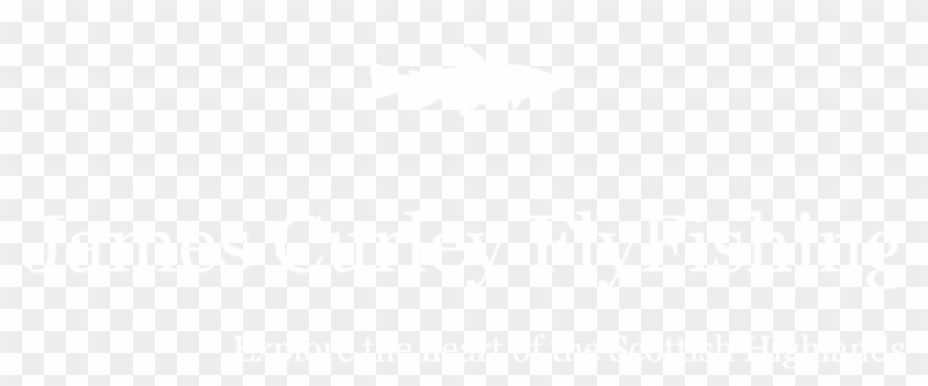 James Curley Flyfishing Logo Black - Johns Hopkins Logo White Clipart #5619226