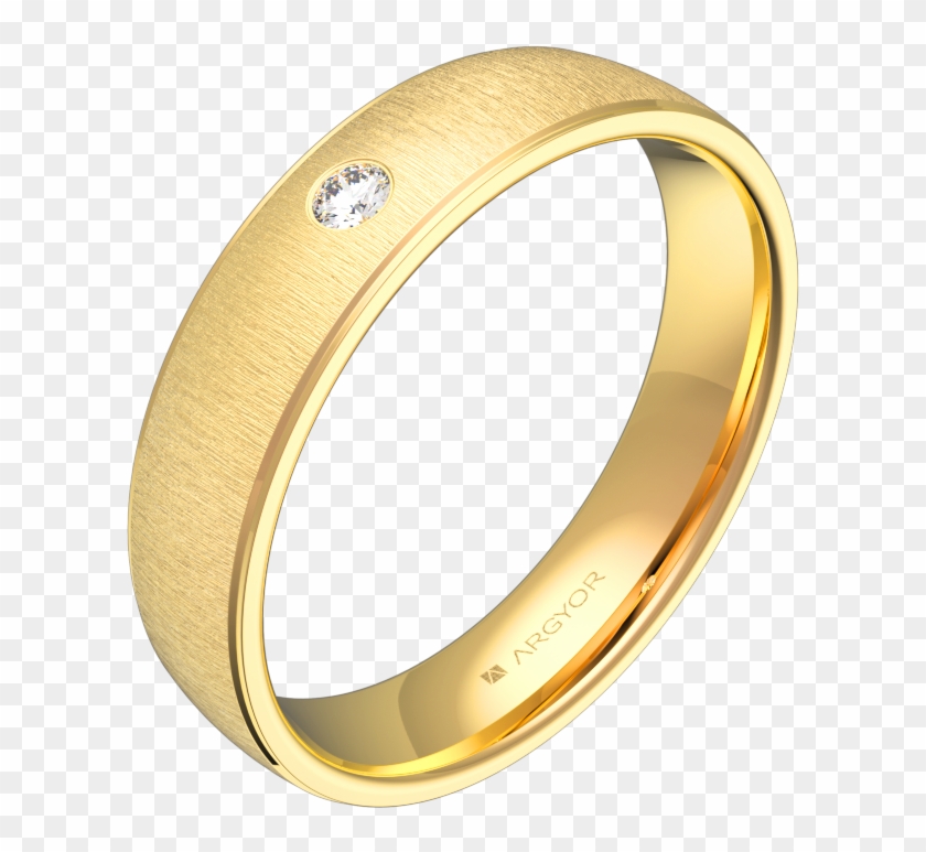 Si Buscas Alianzas Clásicas Y Alianzas Sencillas, Puedes - Wedding Ring Clipart