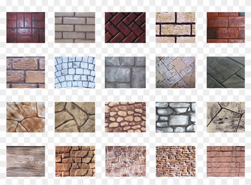 Increte Stamped Concrete - Cobblestone Clipart #5619438