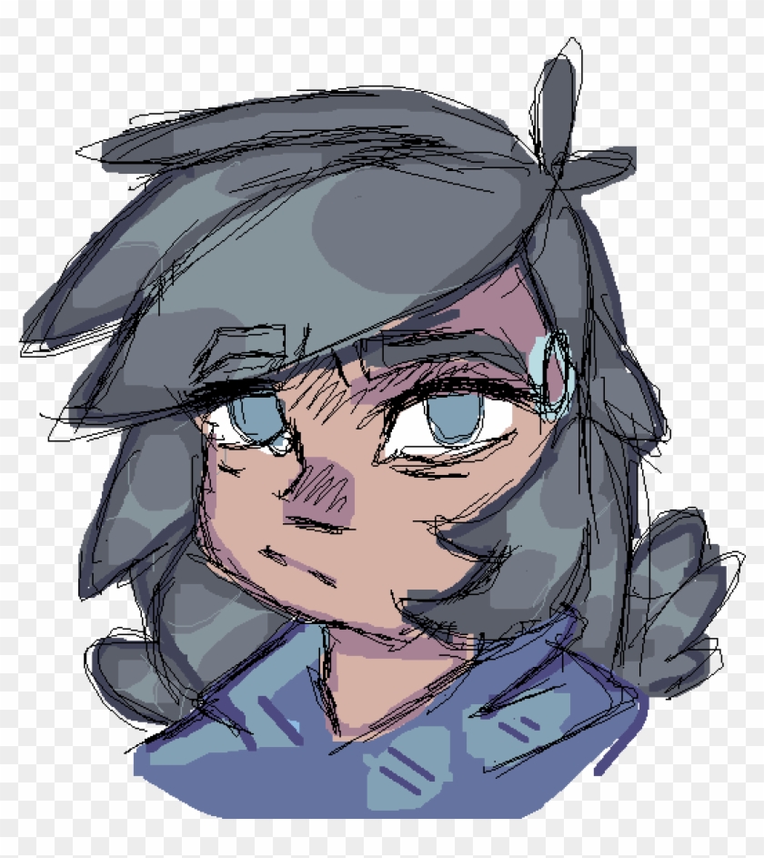 Isla Sketch - Cartoon Clipart #5619464