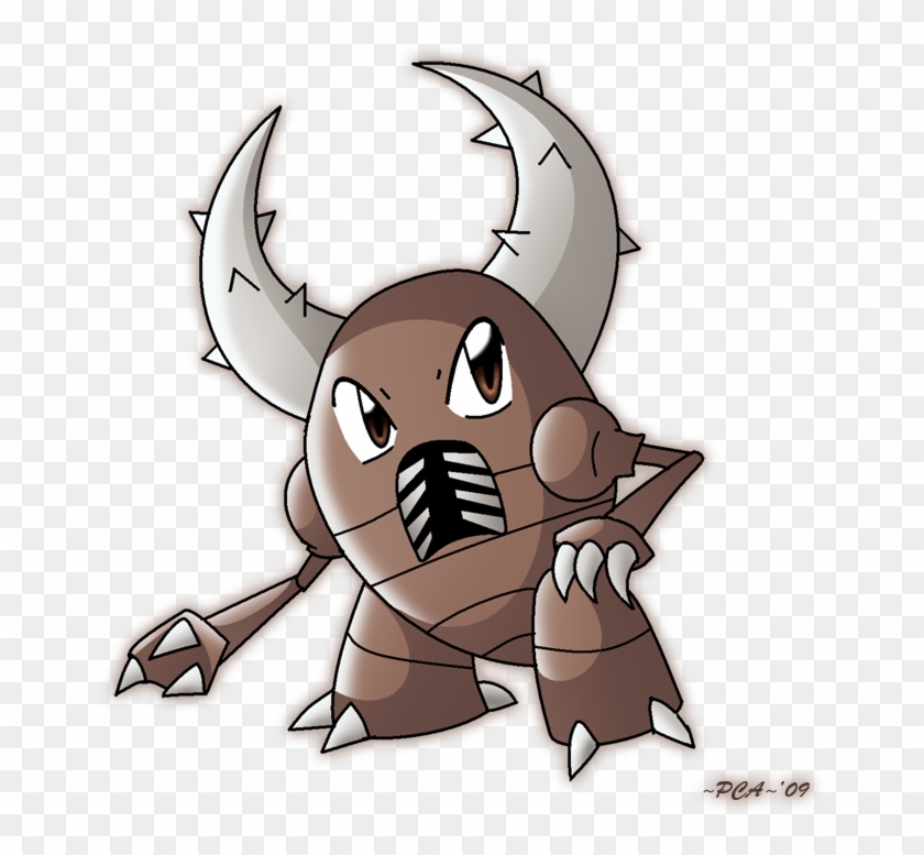 Pokémon Heracross Vs Pinsir - Cartoon Clipart #5619498