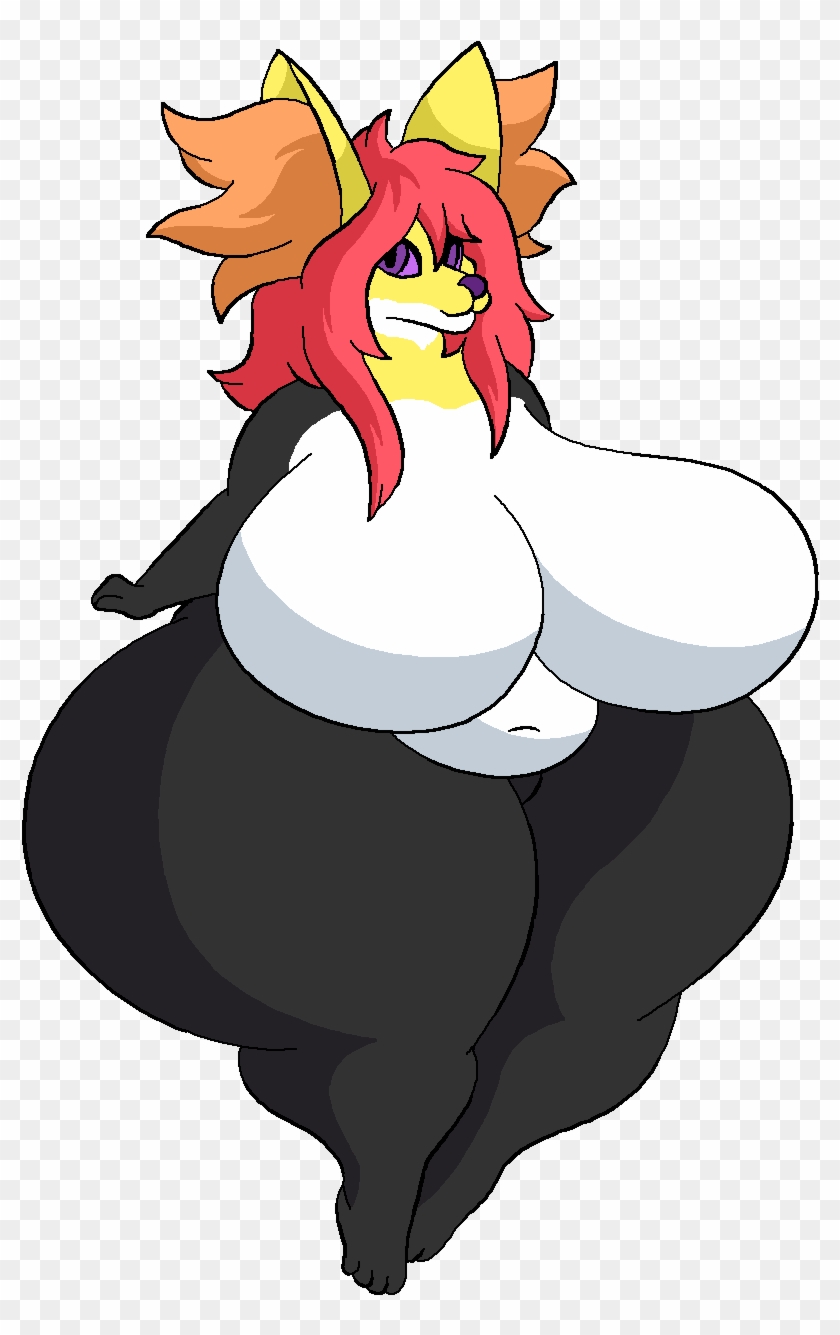 Sandra The Delphox - Cartoon Clipart