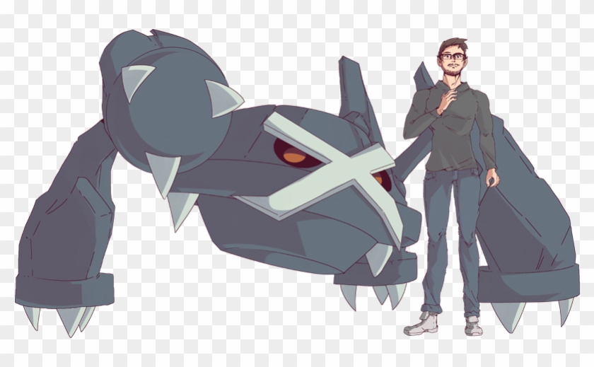 Metagross, Kairyu & Heracross Commission Https - Cartoon Clipart