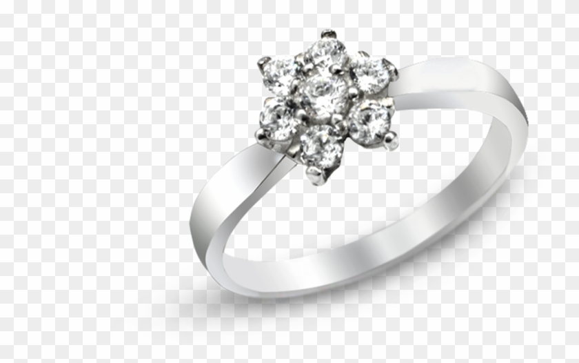 Anillo De Compromiso Ljsc62 - Pre-engagement Ring Clipart #5619766