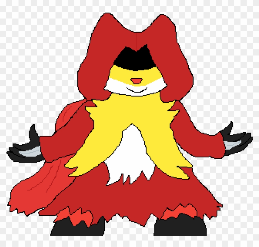 Moar Delphox - Illustration Clipart #5619800