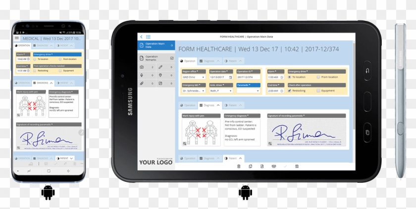 Download Demo App For Android - Operating System Clipart