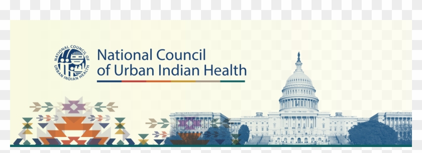 National Council For Urban Indian Health - U.s. Capitol Clipart
