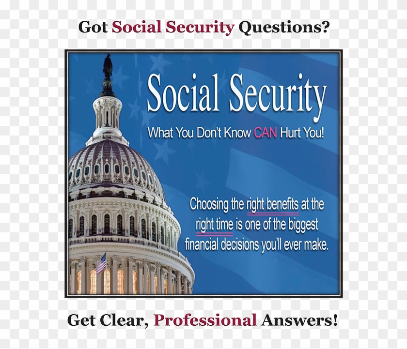 Social Security Benefits Workshop - United States Capitol Clipart
