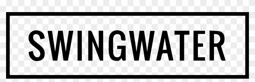 Swingwater Fly Fishing Swingwater - Black-and-white Clipart