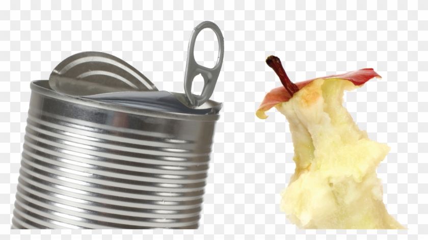 Toss An Apple Core And A Metal Can Into Your Yard Which - Fruit Clipart #5620108