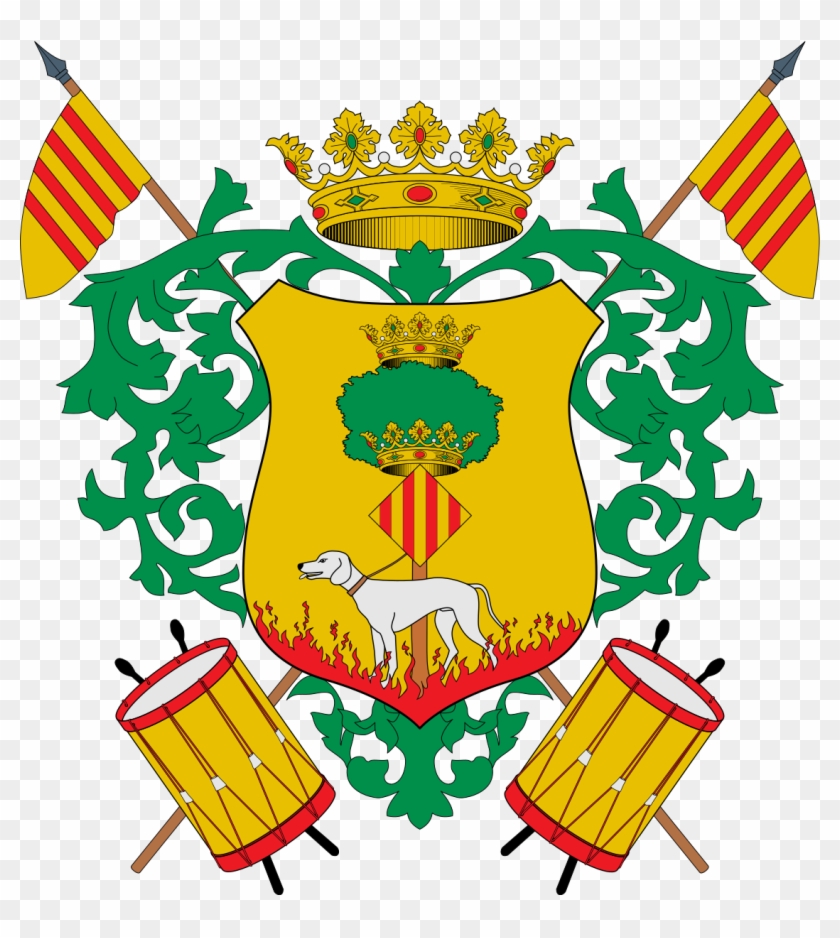 Projecte D'escut De Callosa De Segura - Ayuntamiento De Callosa De Segura Clipart