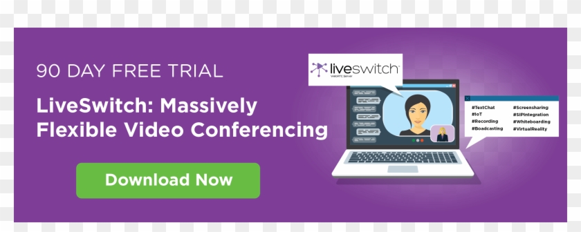 Download Free Trials Of Liveswitch, Icelink & Websync - Laptop Clipart