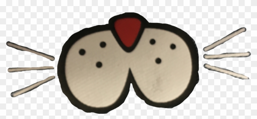 Bigode Sticker - Cartoon Clipart #5620218