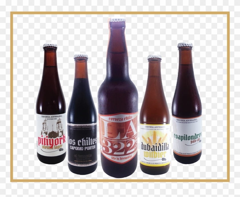 Linea Premium - Glass Bottle Clipart