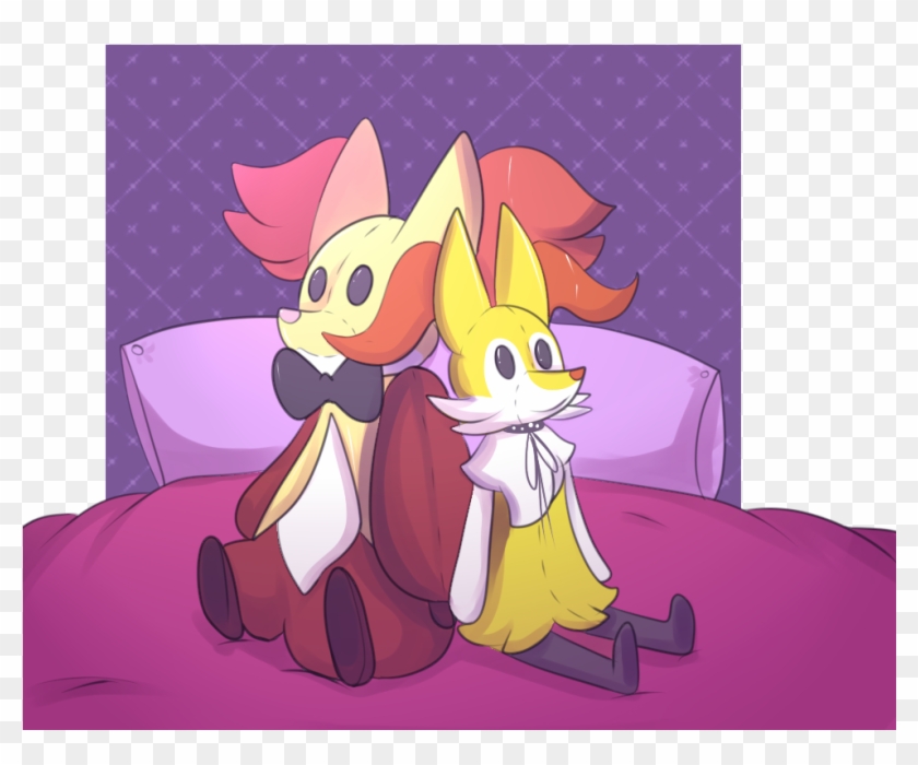 Vesta Have Custom Plushies Made Of Him And Basil - Cartoon Clipart #5620226