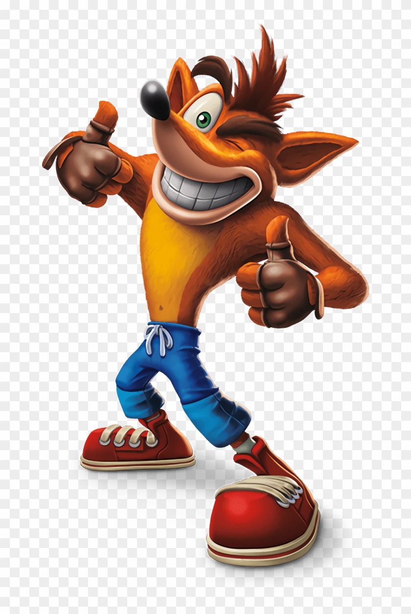 An Error Occurred - Crash Bandicoot N Sane Trilogy Crash Clipart
