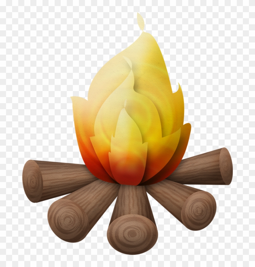 Фотки Llamas De Fuego, Goma Eva, Imprimibles, Campamento, - Wood Clipart