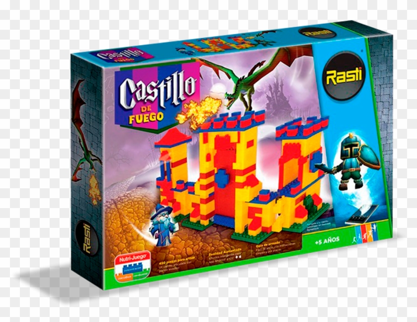 Castillofuego-md - Rasti Clipart #5620352