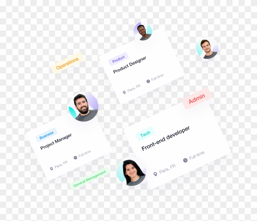 Join Qonto - Circle Clipart