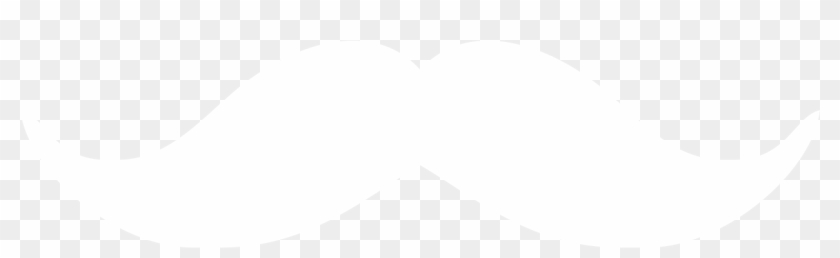 Bigode Branco Png - Bigode Barbearia Png Clipart