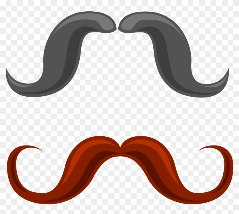 Clip Art Free Library Moustache Clip Art Transprent - Png Download