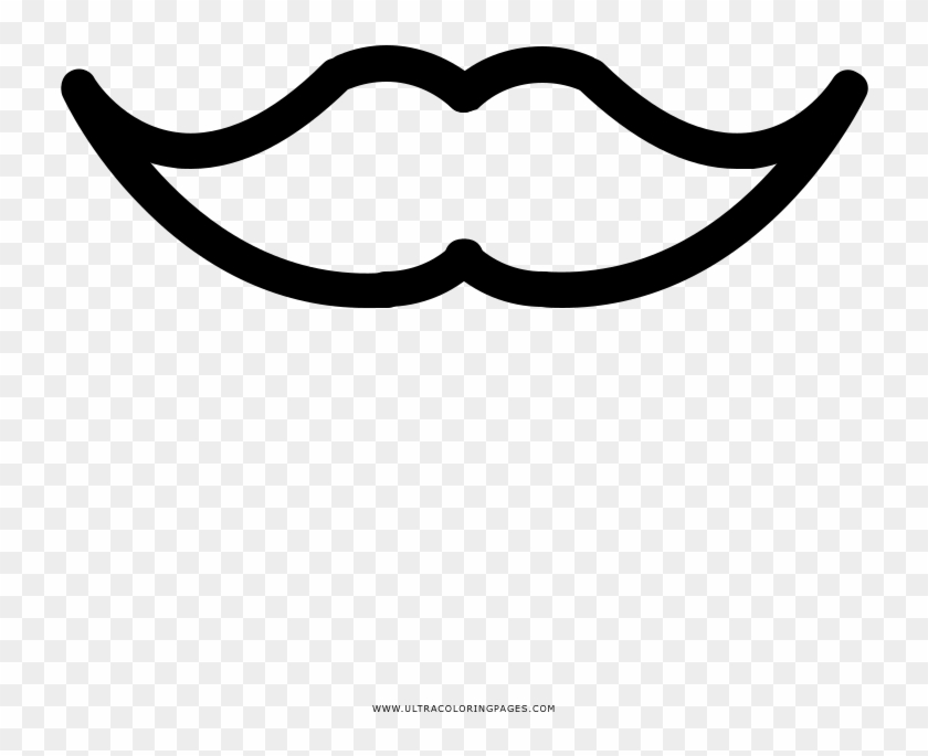 Bigode Coloring Page Clipart #5620564
