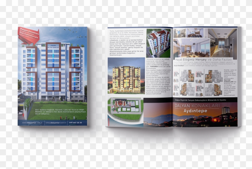 Dalyanlarkatalogmockup 2307 2018 0234240 Www - Science Book Clipart