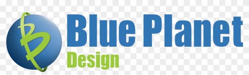 Logo Design By Thequadrat For Blue Planet Design - Graphic Design Clipart #5620620