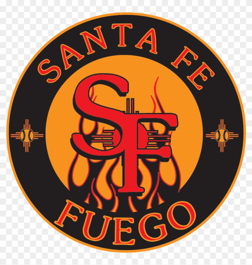 Fuego Main Top Left - Santa Fe Fuego Clipart #5620621